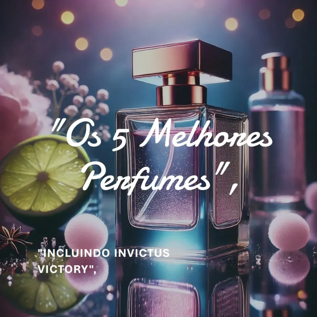 Lista de 5 Melhores:  perfume invictus victory
