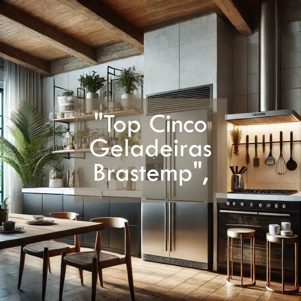 Top Cinco geladeira Brastemp duplex