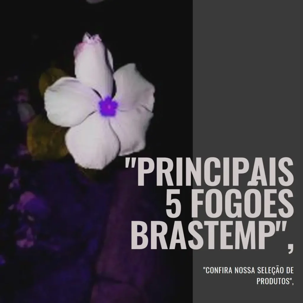 Principais 5  fogão 4 bocas Brastemp de embutir