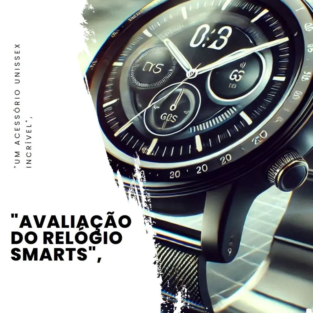 Relógio Smarts Unissex Full Display - MOLIFEGAA/8C: Tecnologia e Estilo no Seu Pulso
