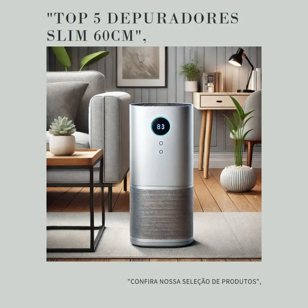 Top 5 Opções de  depurador de ar slim 60cm