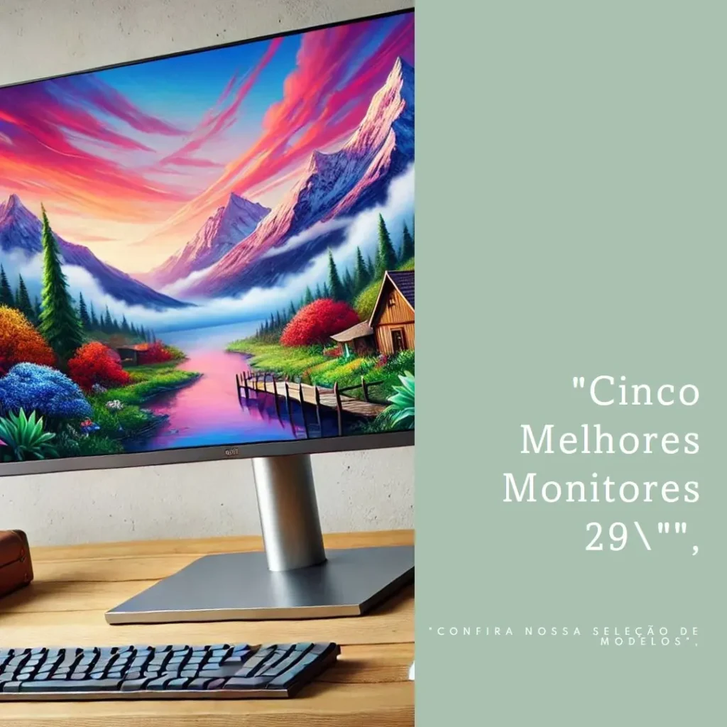 Cinco Melhores Modelos de  monitor 29 polegadas