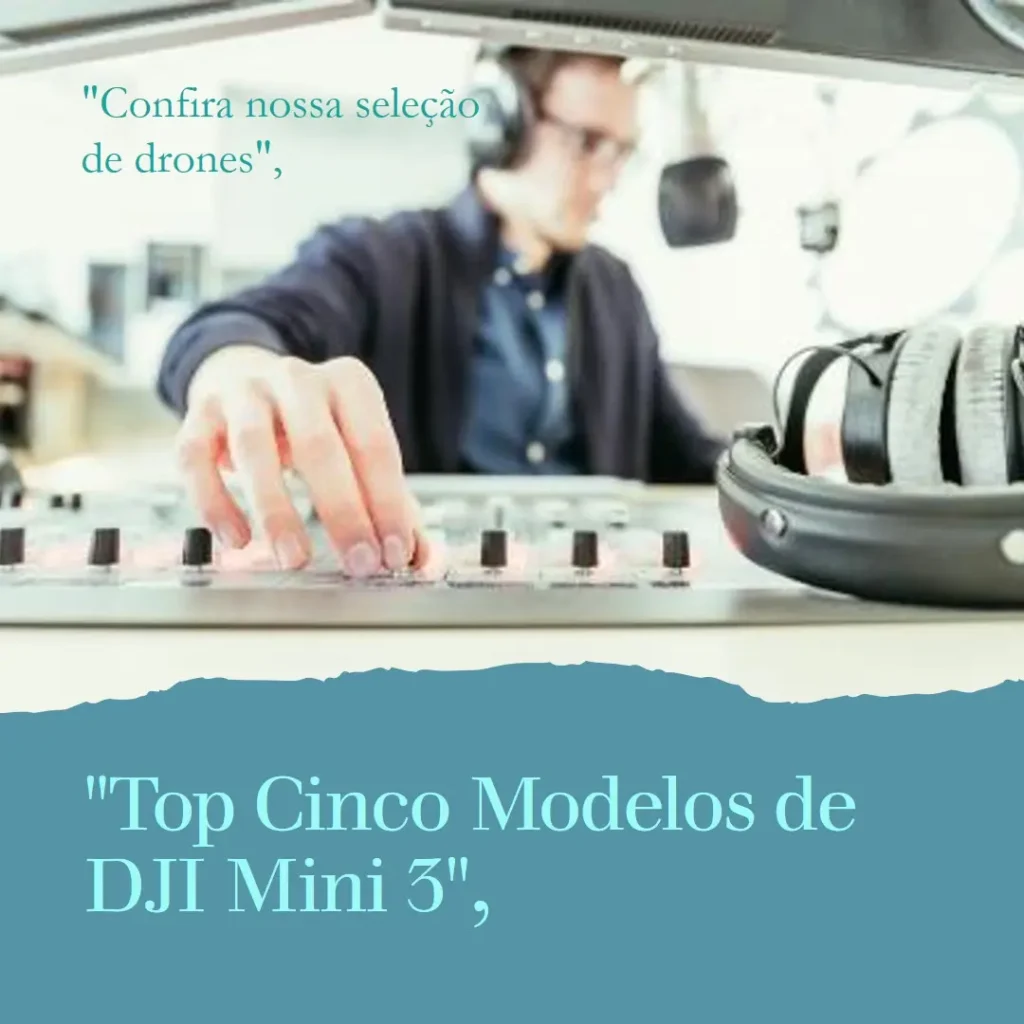 Top Cinco Modelos de dji mini 3