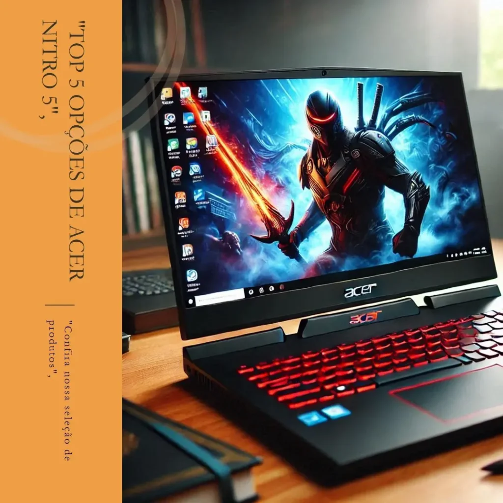 Top 5 Opções de  Acer Nitro 5 i5 12th gen RTX 3050