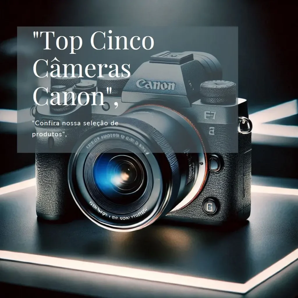 Top Cinco  Canon compact camera g7x