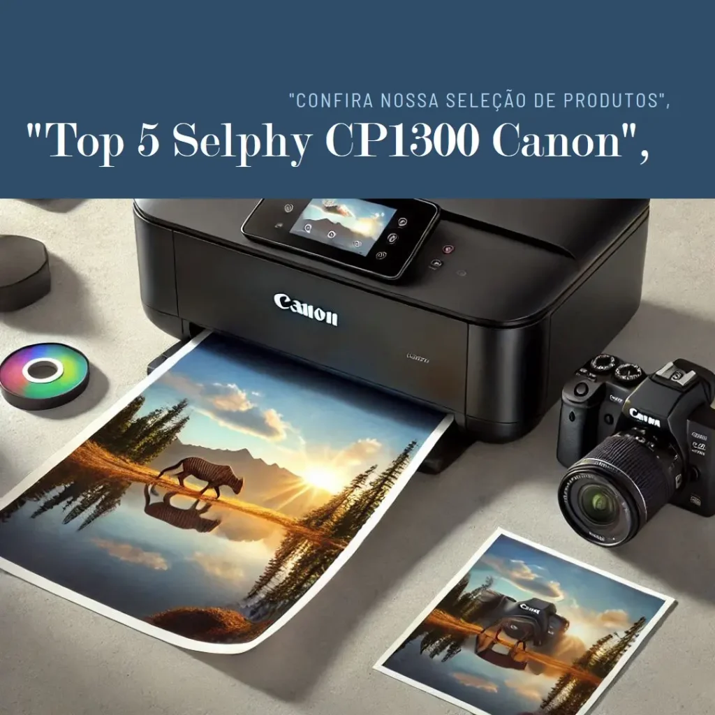 Top 5  Selphy cp1300 Canon