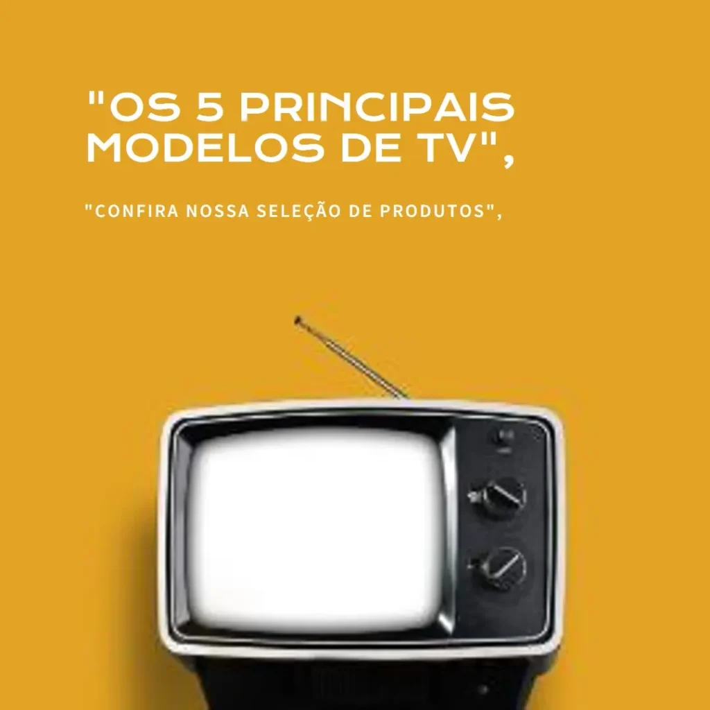 Os 5 Principais Modelos de  TV lg oled c4 48