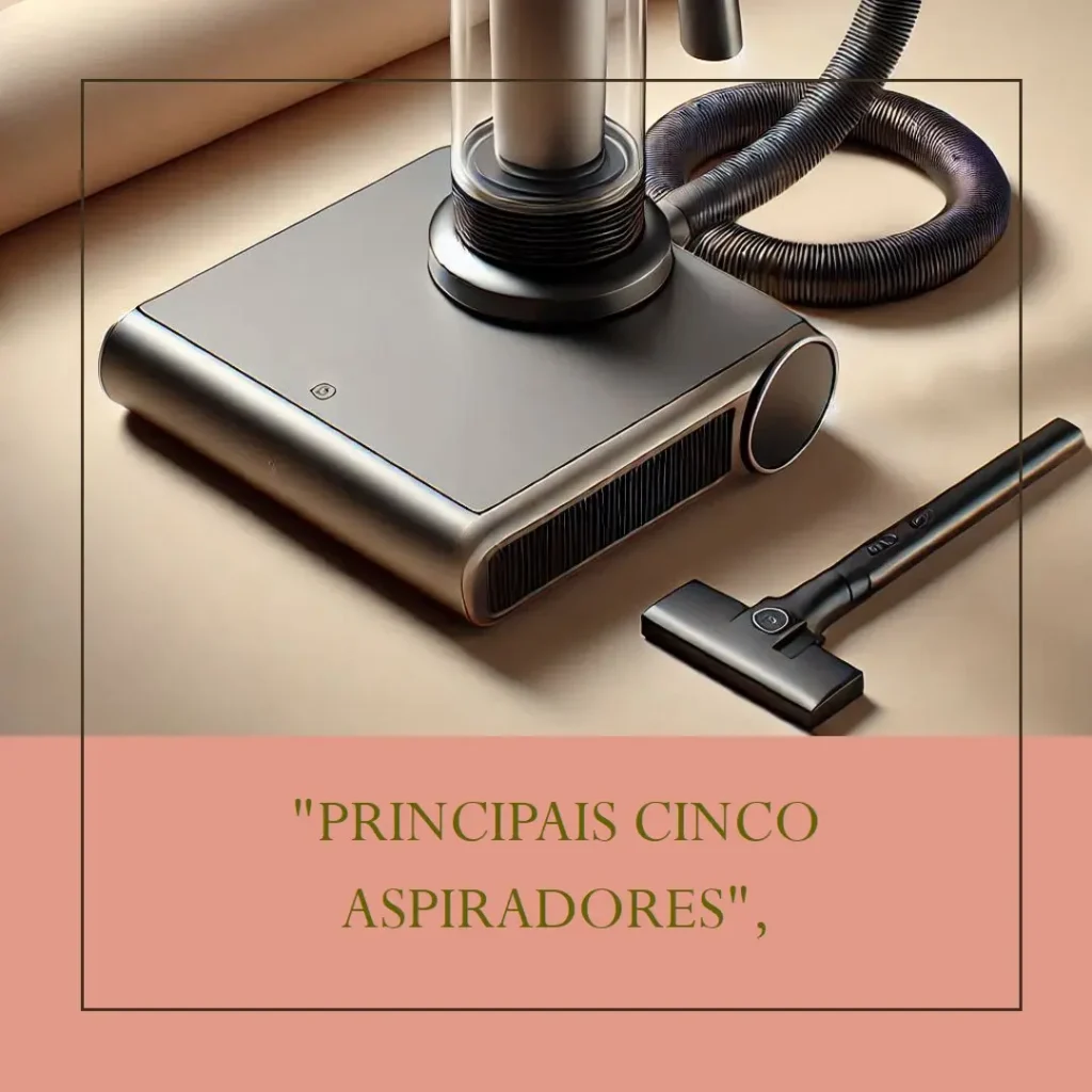 Principais Cinco aspirador de pó portátil