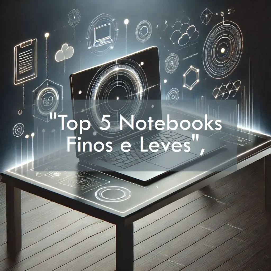 Top 5  notebook fino e leve