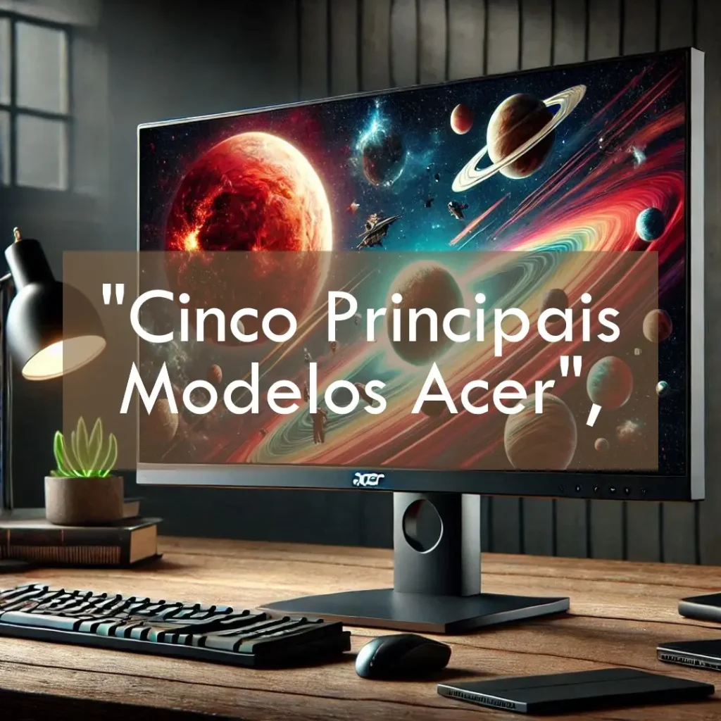 Cinco Principais Modelos de  monitor Acer v226