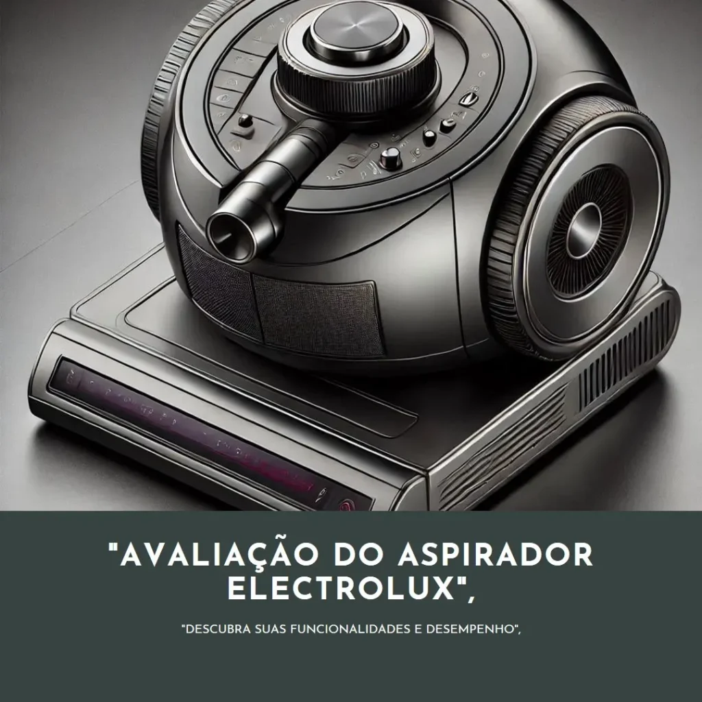 Aspirador de Pó Robô Electrolux ERB11: Longa Duração e Funcionalidade Completa