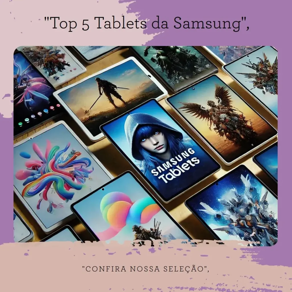 Top 5  tablet da Samsung