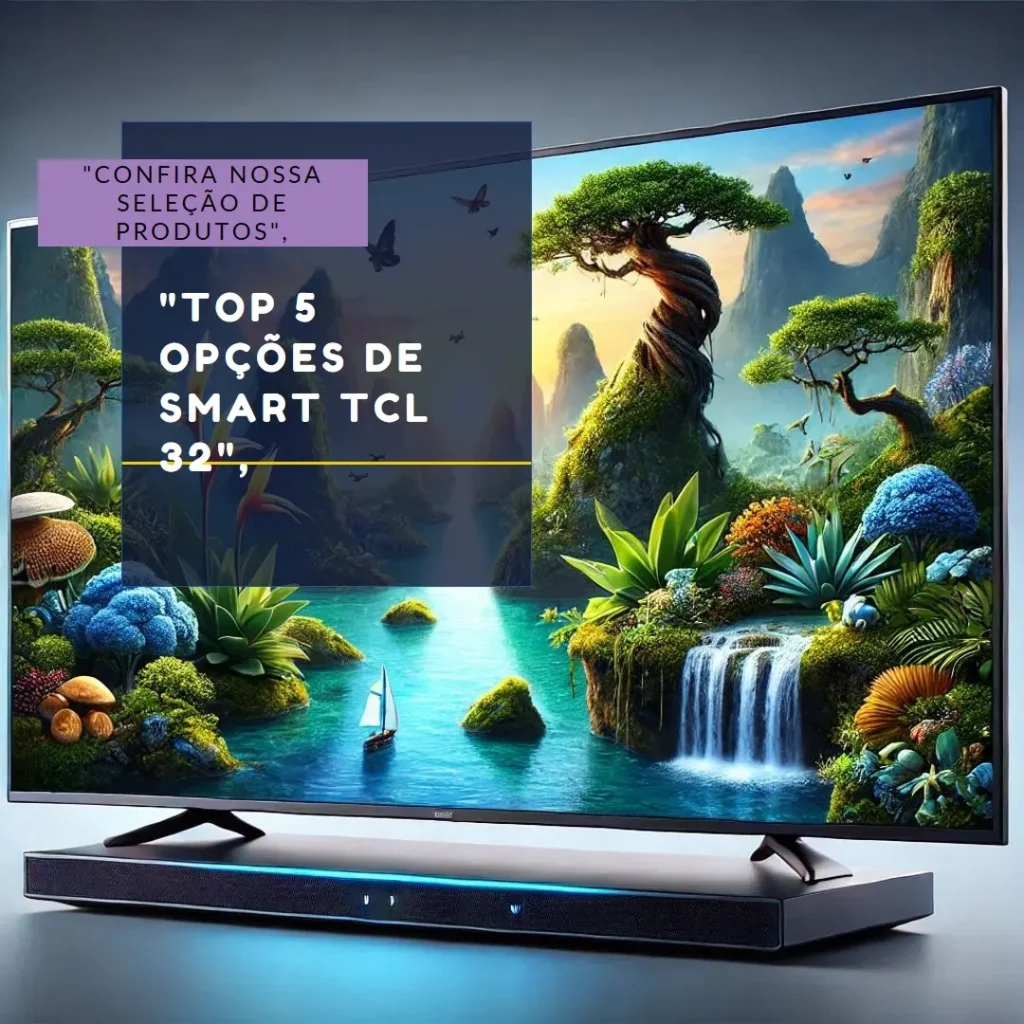 Top 5 Opções de  smart TCL 32