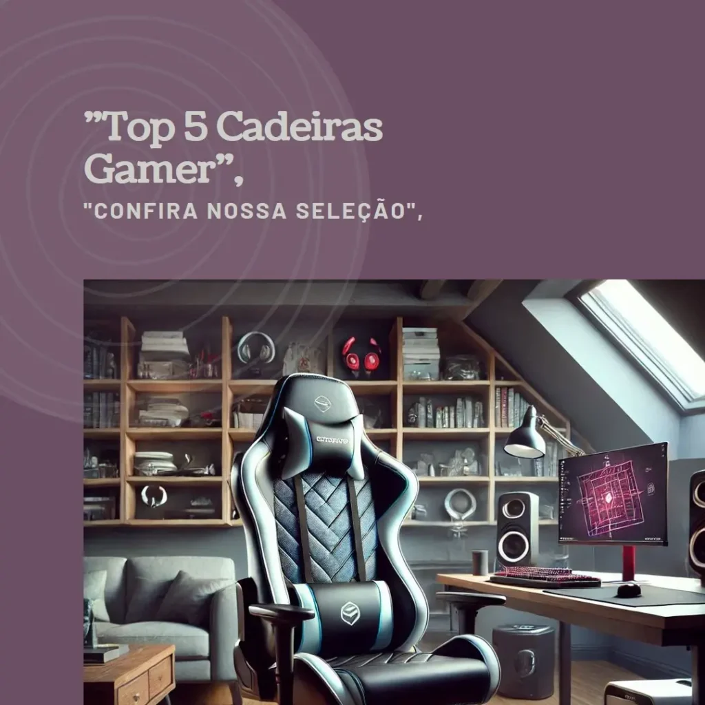 Top 5 Opções de  cadeira ergonomica gamer