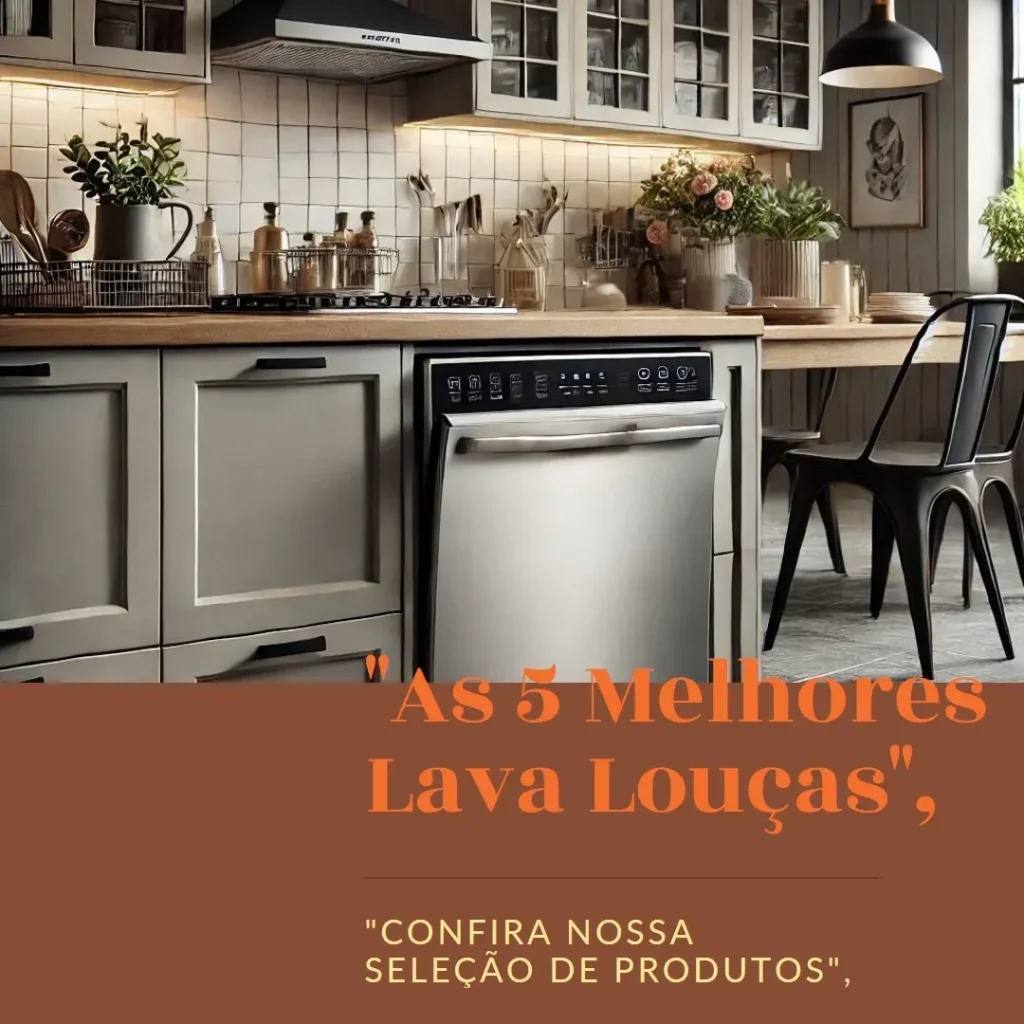 As 5 Melhores Opções de  lava louça Electrolux 8 serviços