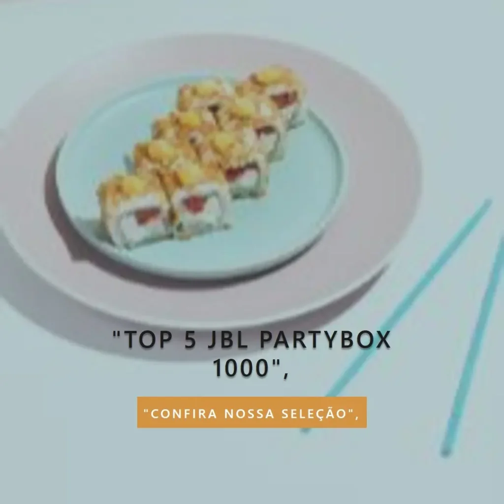 Top 5  JBL partybox 1000