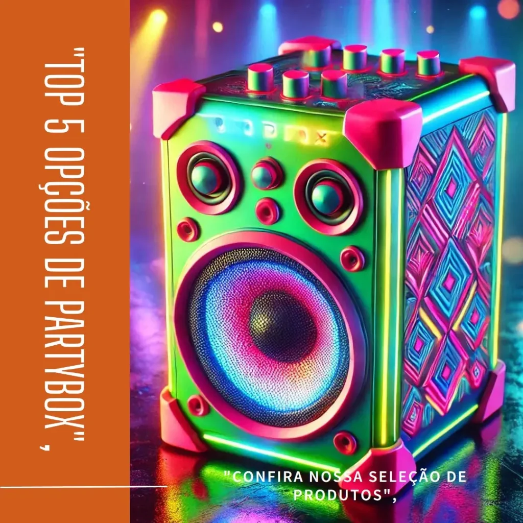 Top 5 Opções de partybox encore JBL