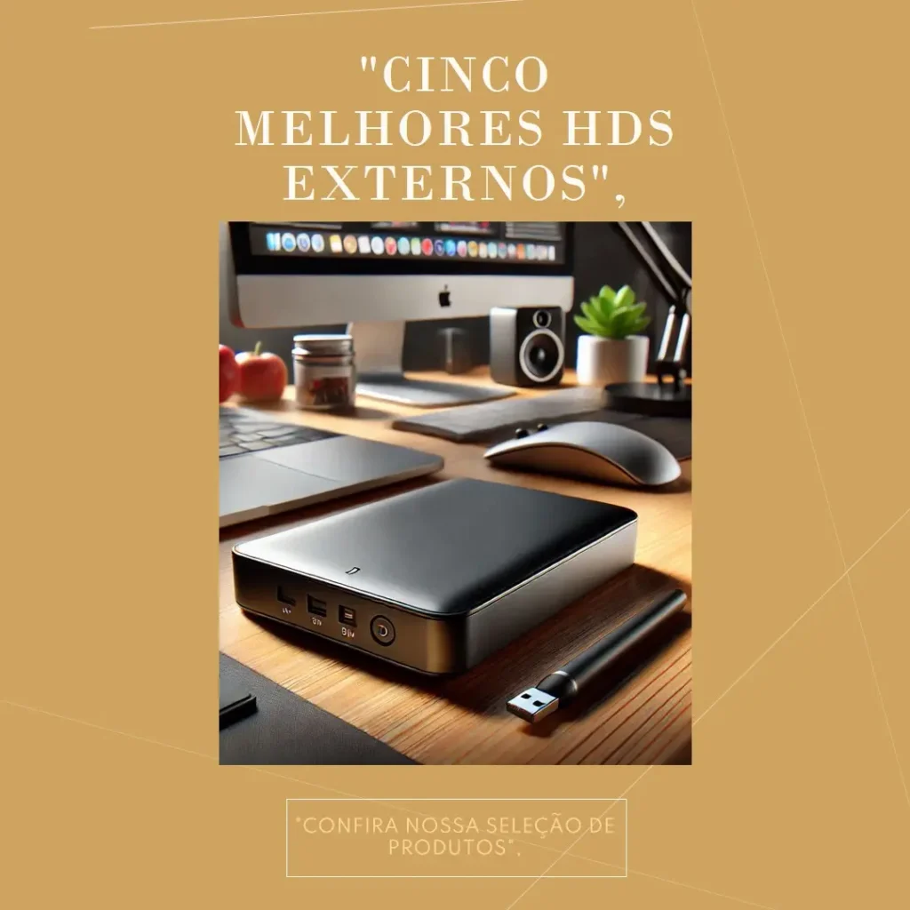 Cinco Melhores Modelos de  hd 1tb externo Toshiba