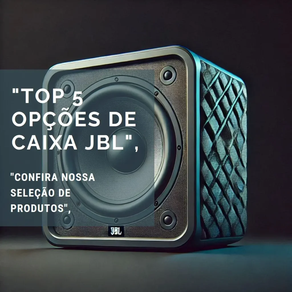 Top 5 Opções de  caixa JBL quadrada