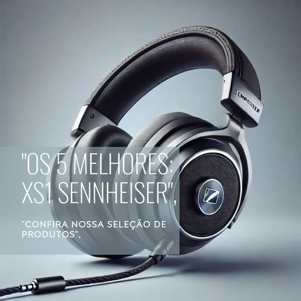 Lista de 5 Melhores:  xs1 Sennheiser