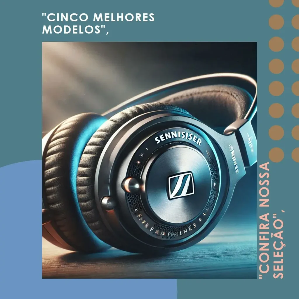 Cinco Melhores Modelos de  Sennheiser hd 560s