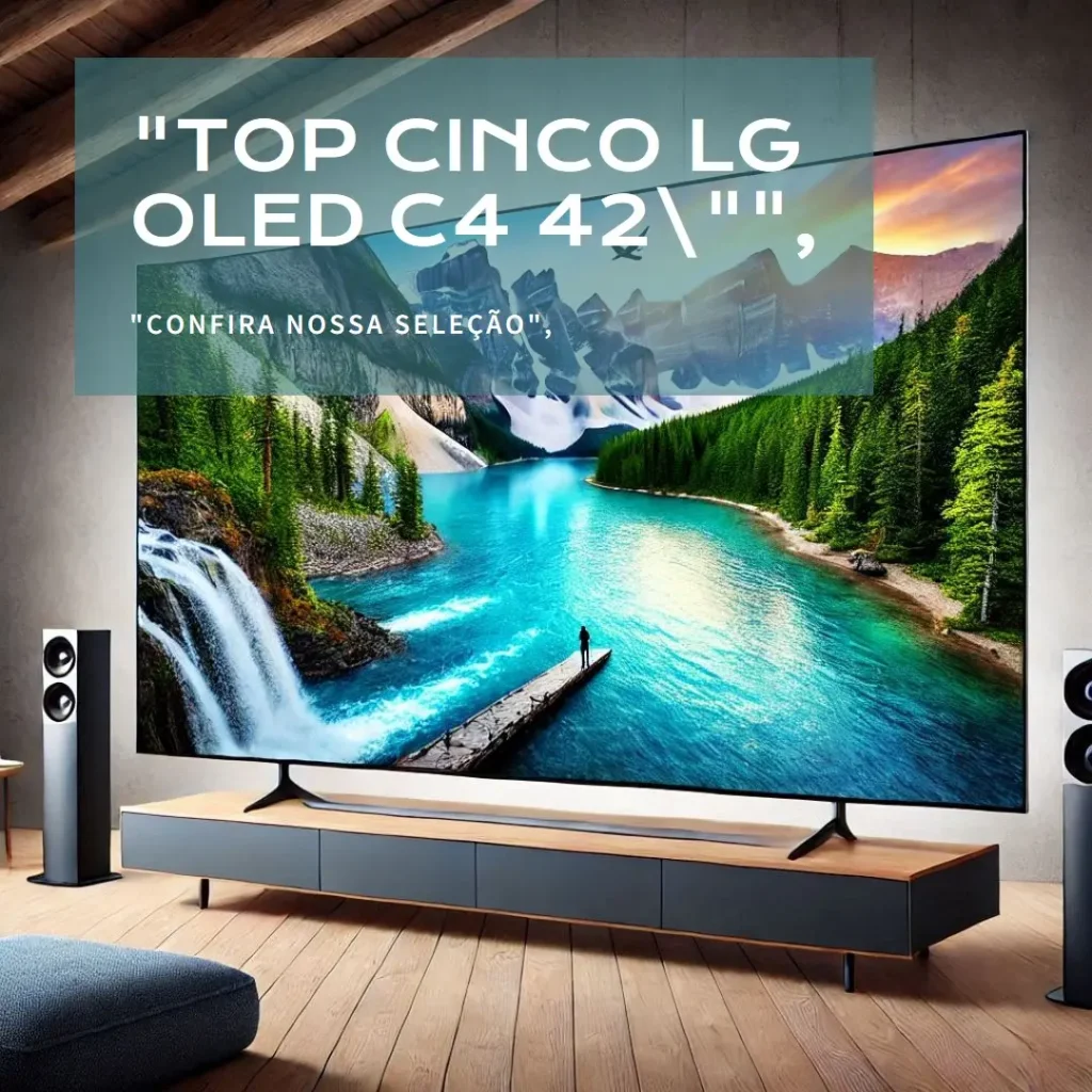 Top Cinco  lg oled c4 42 polegadas