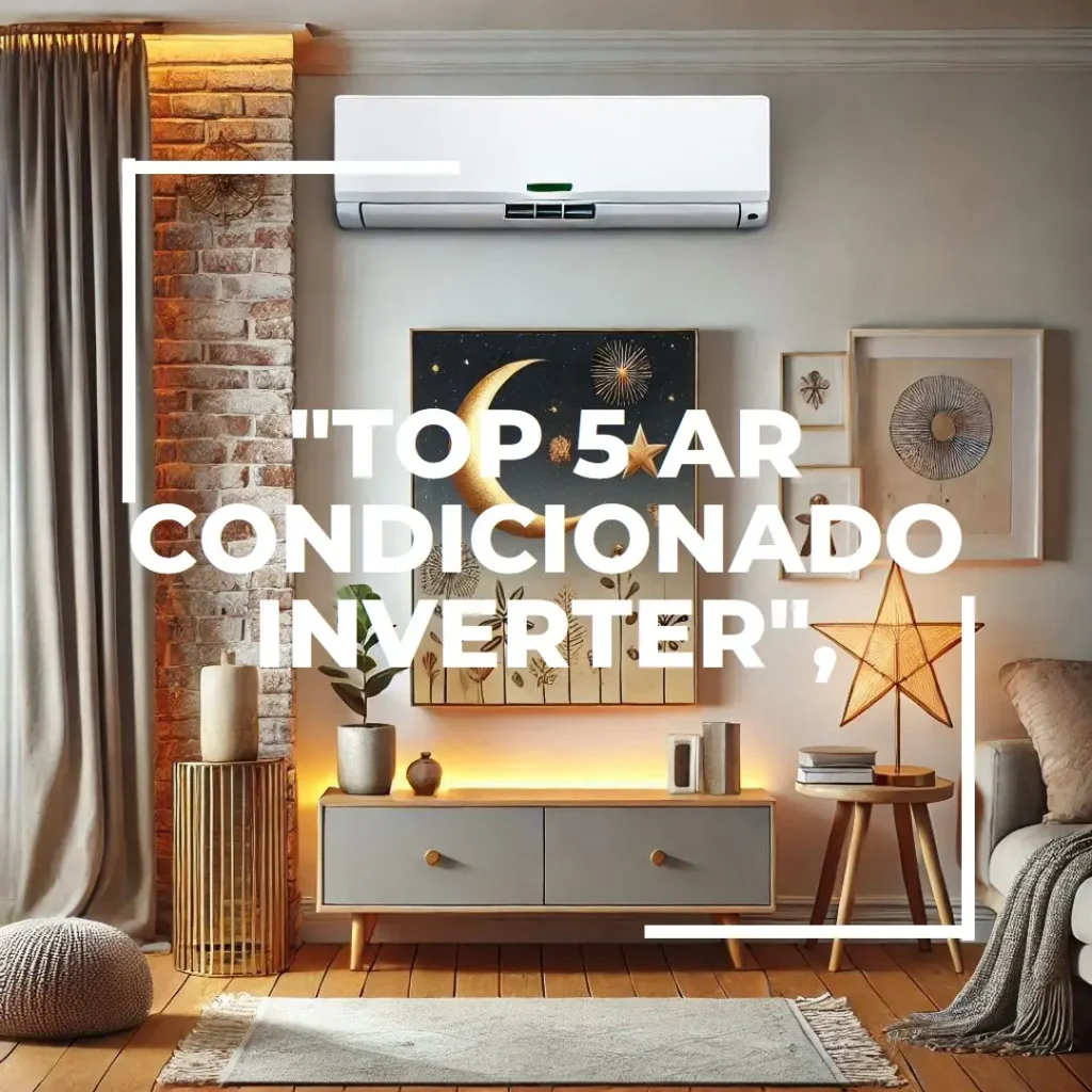 Top 5  ar condicionado inverter