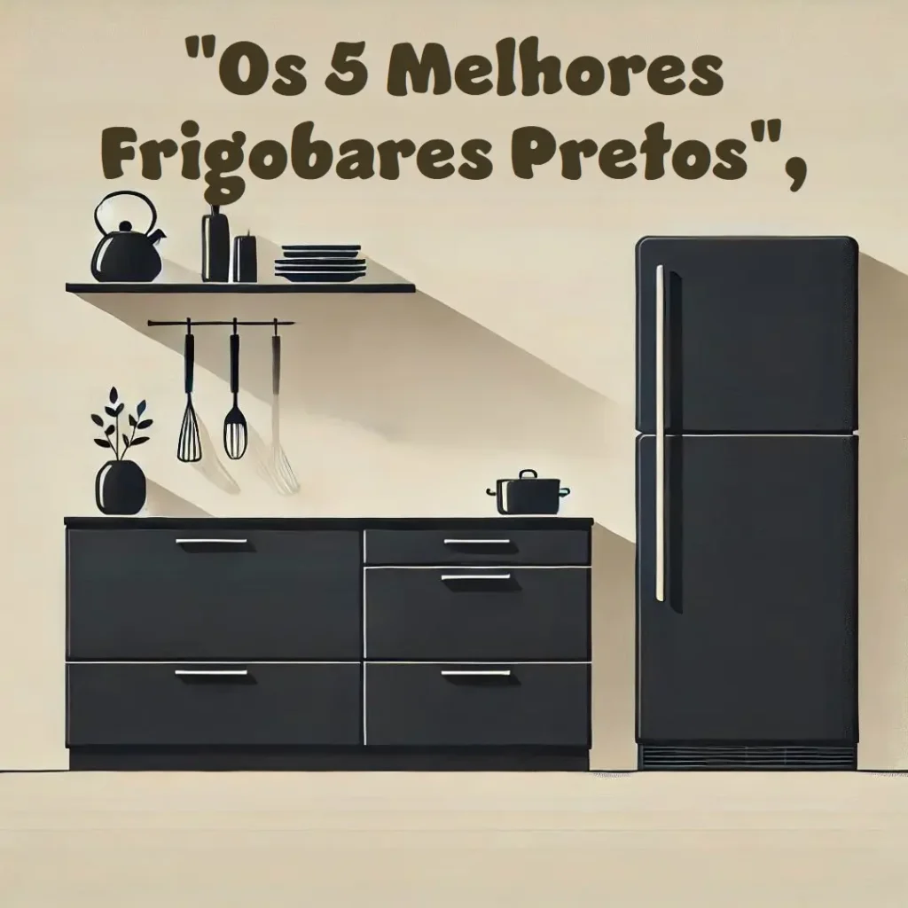 Os 5 Melhores Modelos de  frigobar preto