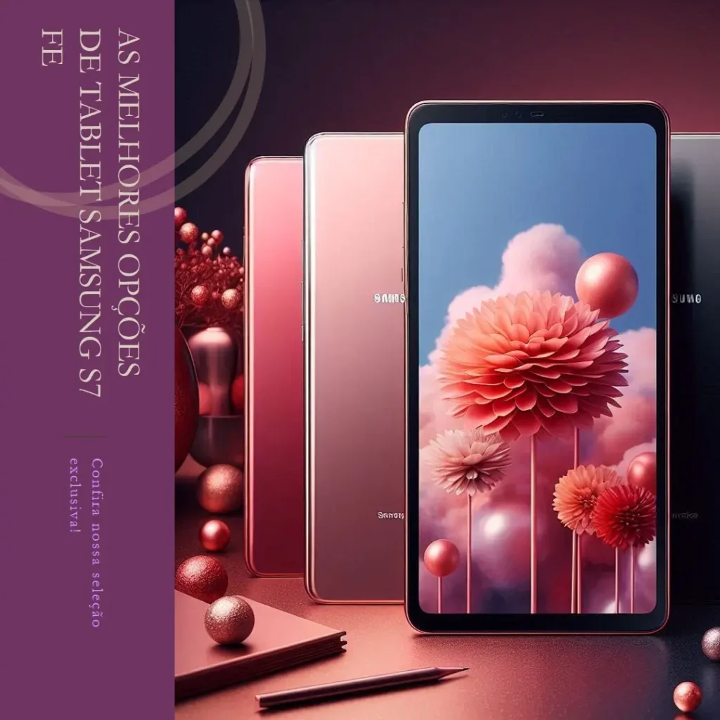 Top 5 Opções de tablet Samsung s7 fe