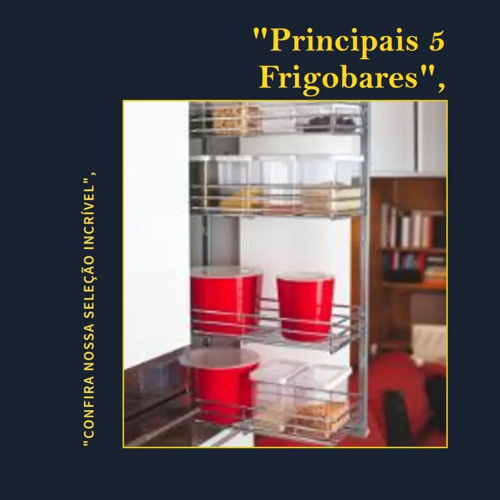 Principais 5  frigobar retrô brastemp