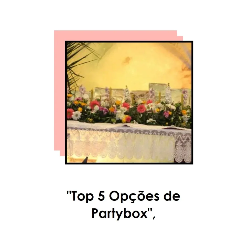 Top 5 Opções de  partybox 320 stage