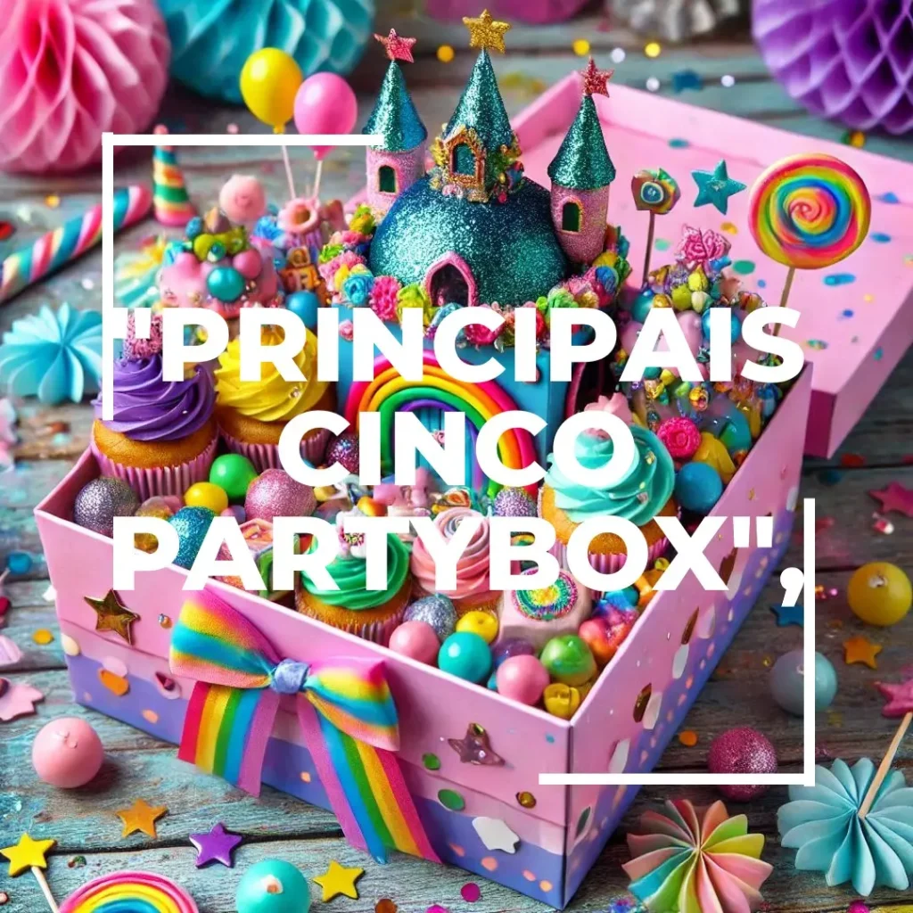 Principais Cinco  partybox