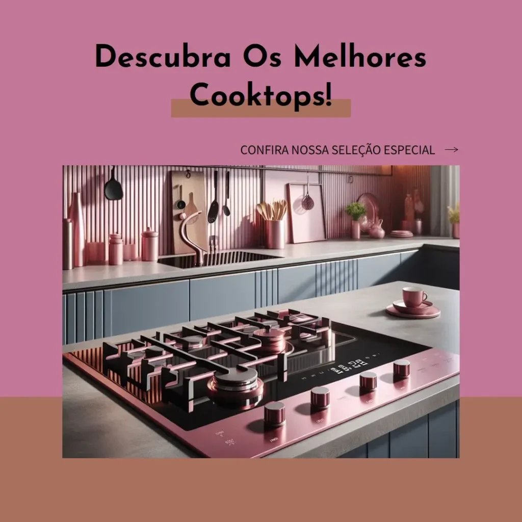 Melhores 5  fogão 5 bocas cooktop Brastemp