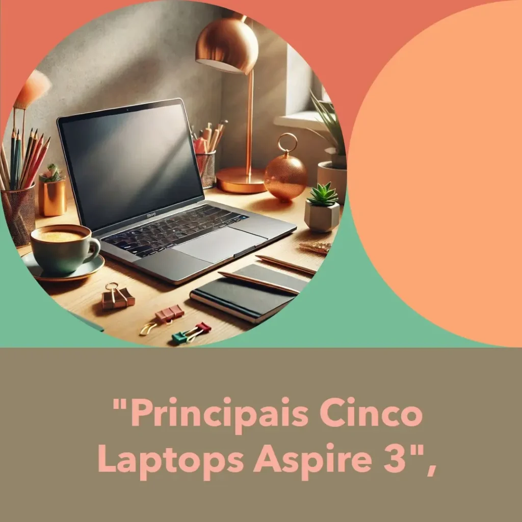 Principais Cinco  laptop Aspire 3 Acer