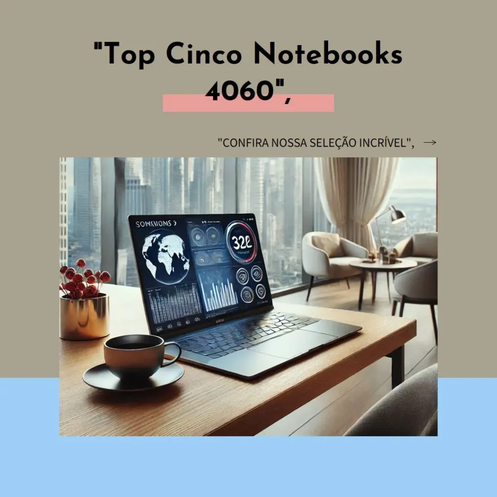 Top Cinco  notebook 4060