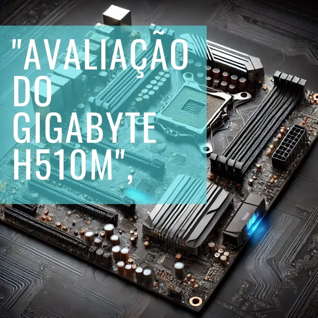 GIGABYTE GiBy H510M K V2 H510: Desempenho e Conectividade