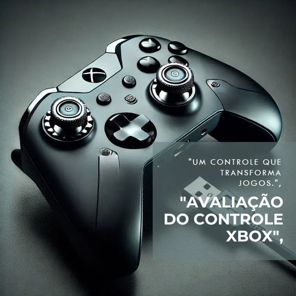 Controle Sem Fio Xbox + Cabo USB: O Melhor Para Seu Jogo