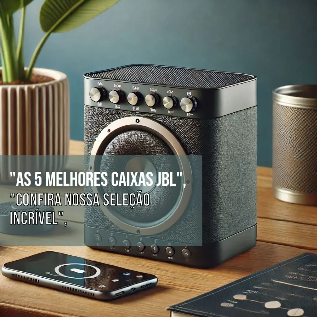 As 5 Melhores Opções de  caixa de som portatil JBL