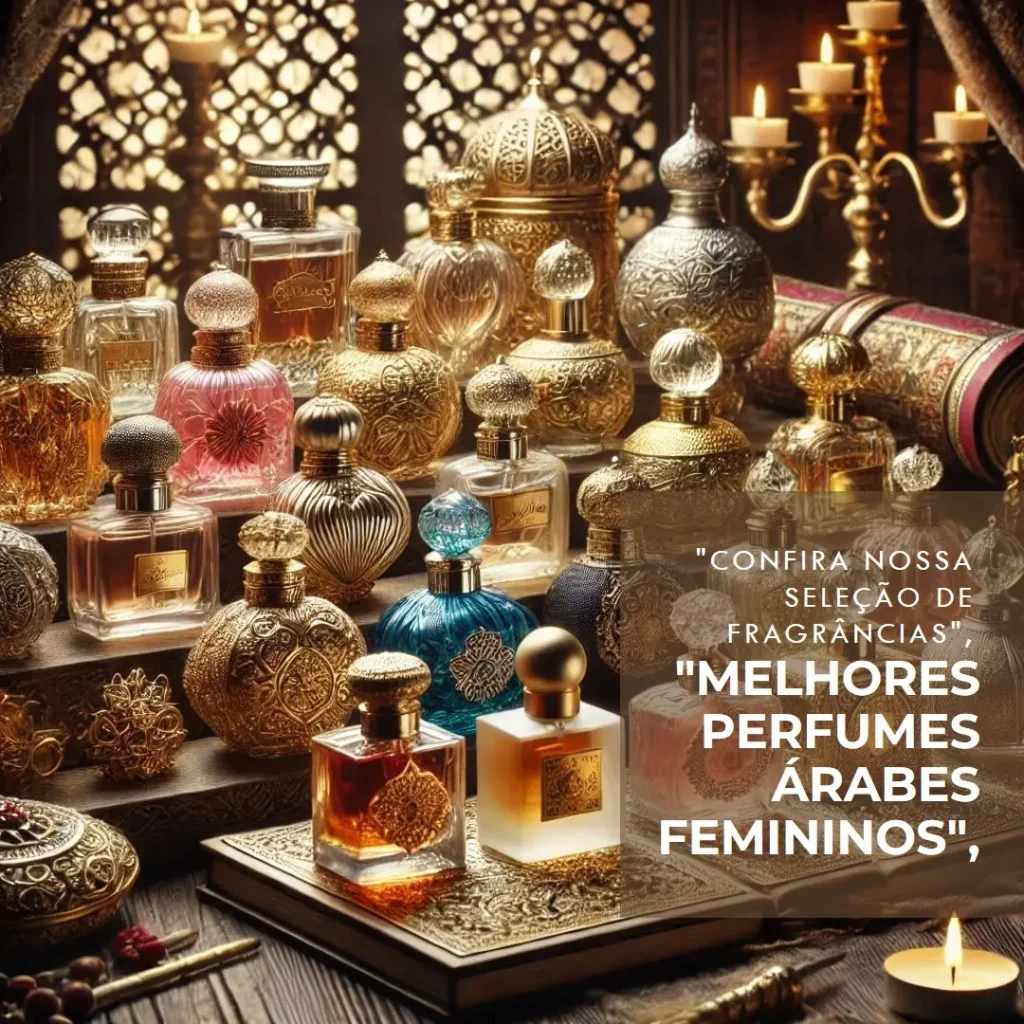 Melhores 5  melhor perfume arabe feminino