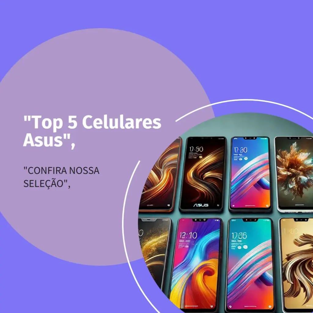 Top 5  celular Asus