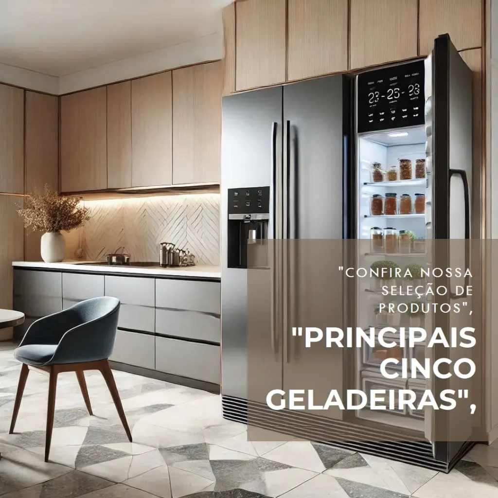 Principais Cinco  geladeira side by side Brastemp