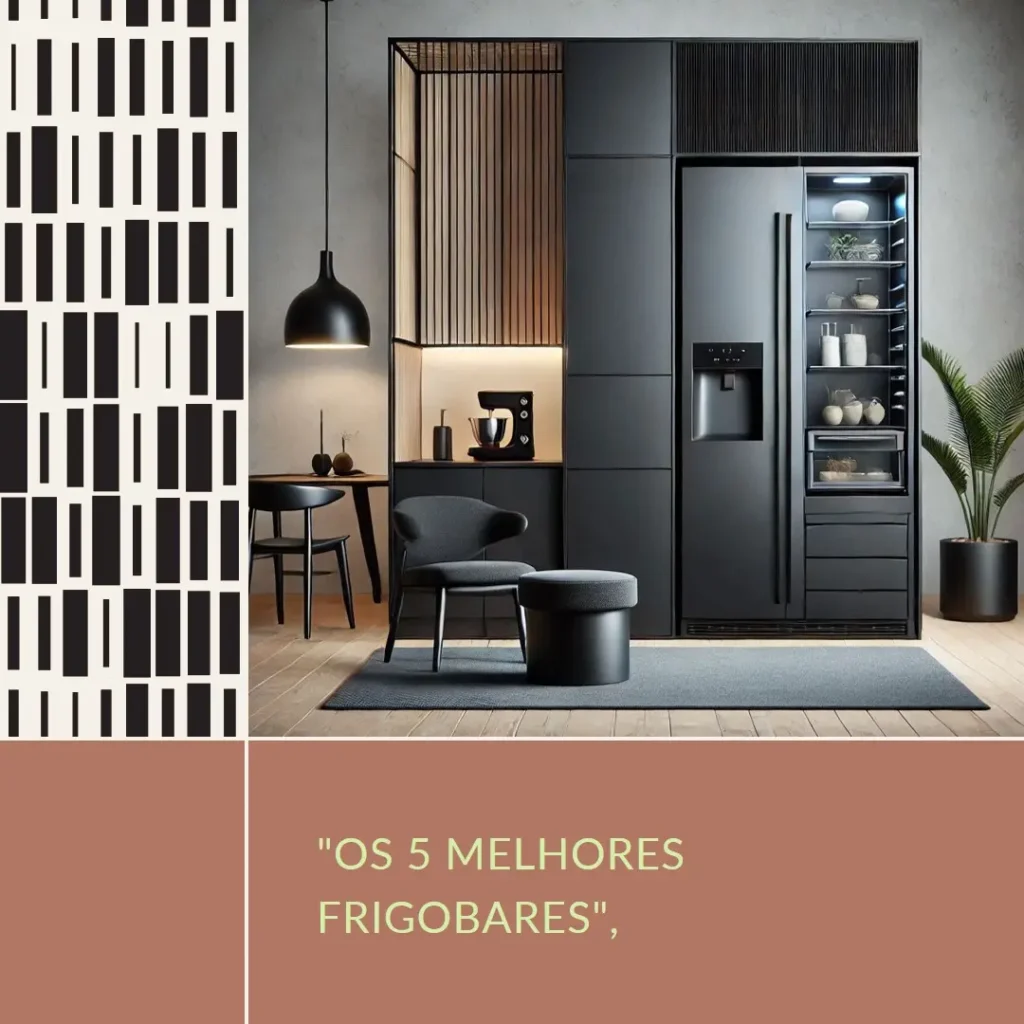 Lista de 5 Melhores:  frigobar preto midea