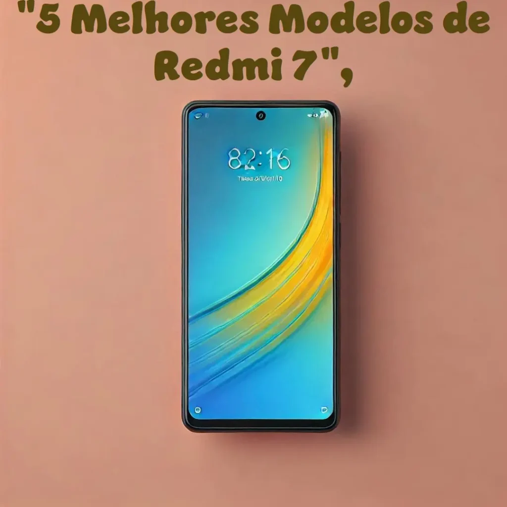 5 Melhores Modelos de  Redmi 7