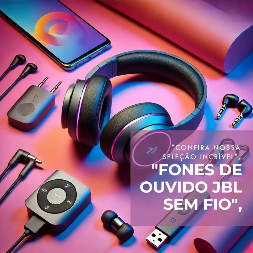 Principais Cinco  fone de ouvido JBL sem fio