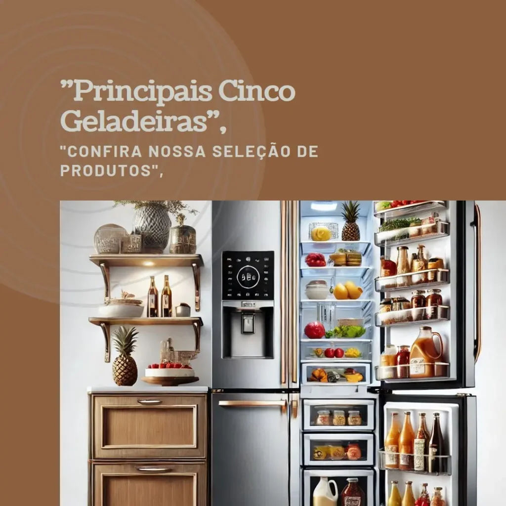 Principais Cinco  geladeira french door