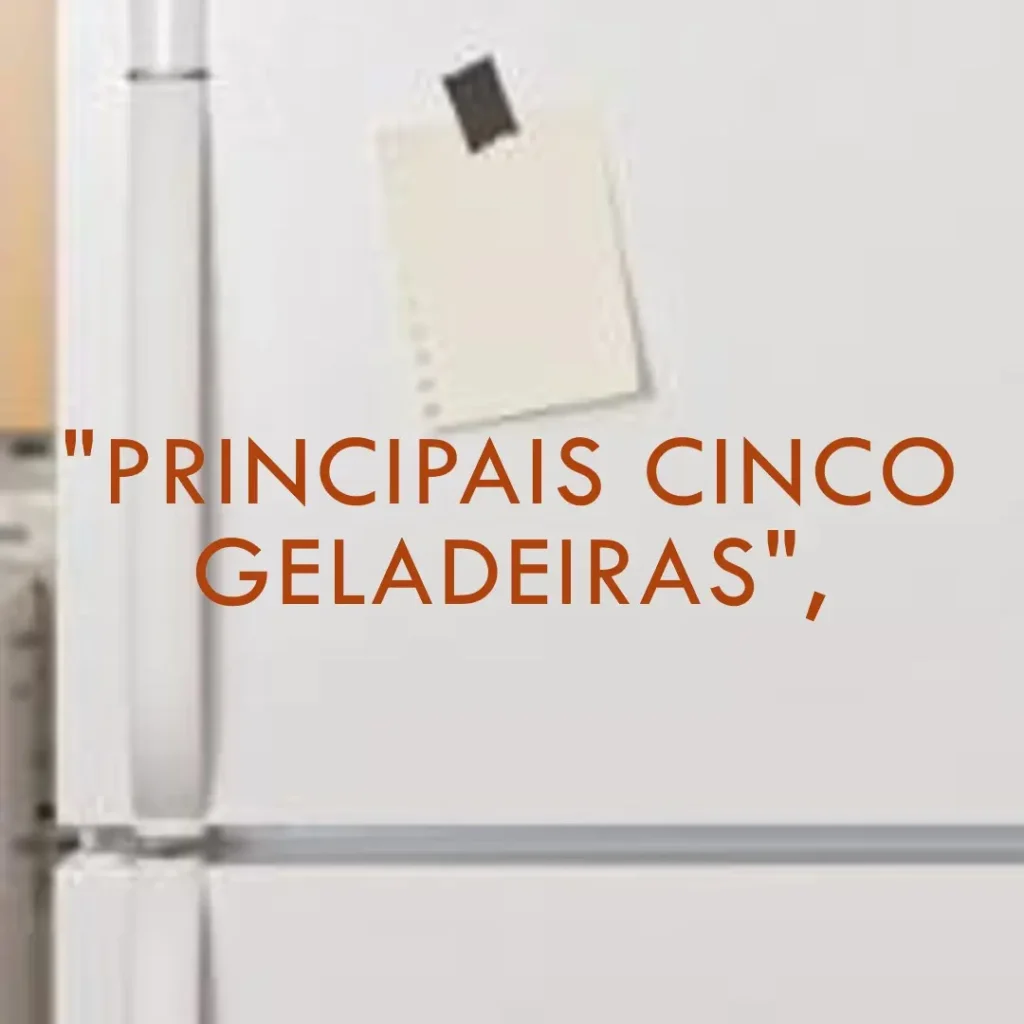 Principais Cinco  geladeira frost free inox Brastemp