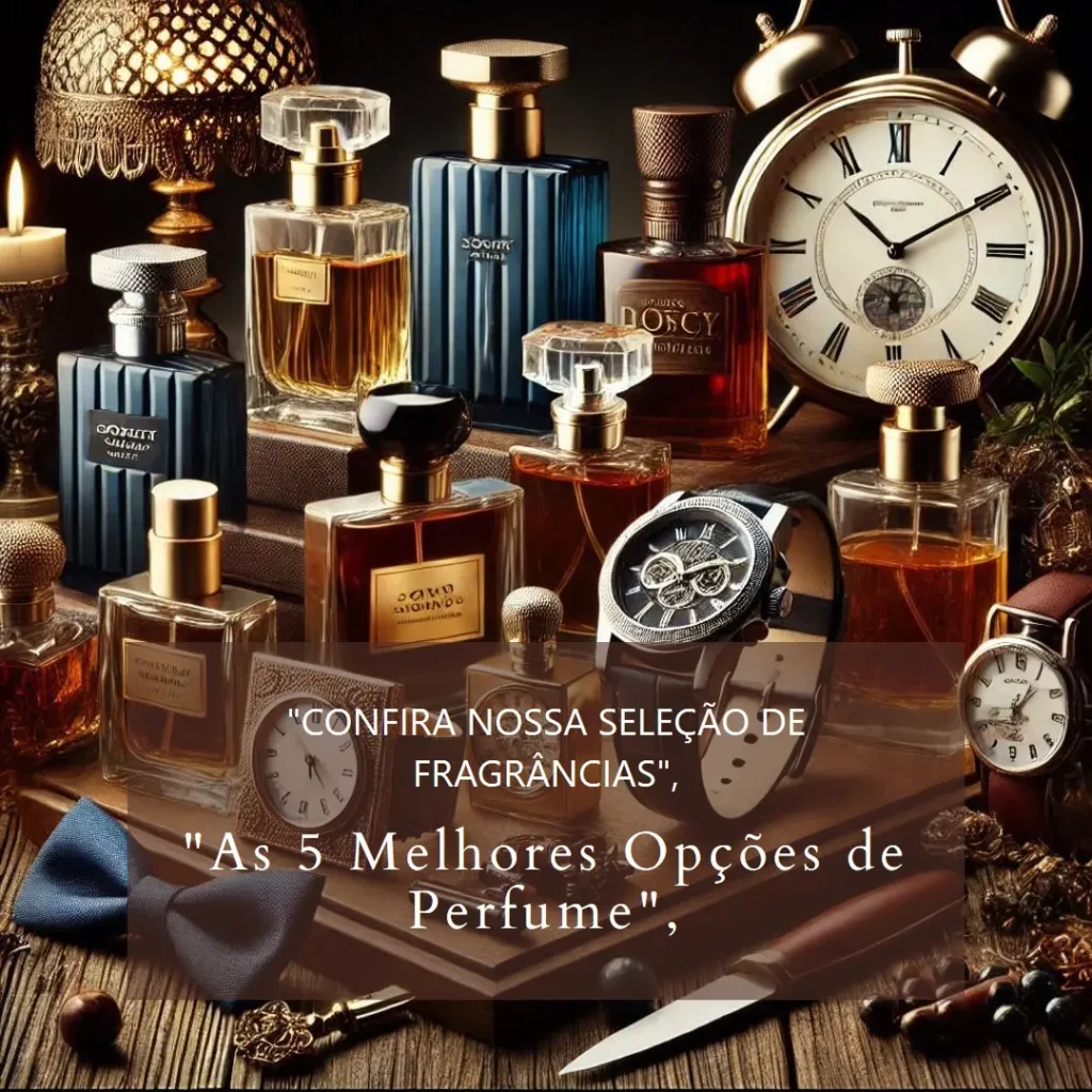 As 5 Melhores Opções de  melhor perfume importado masculino