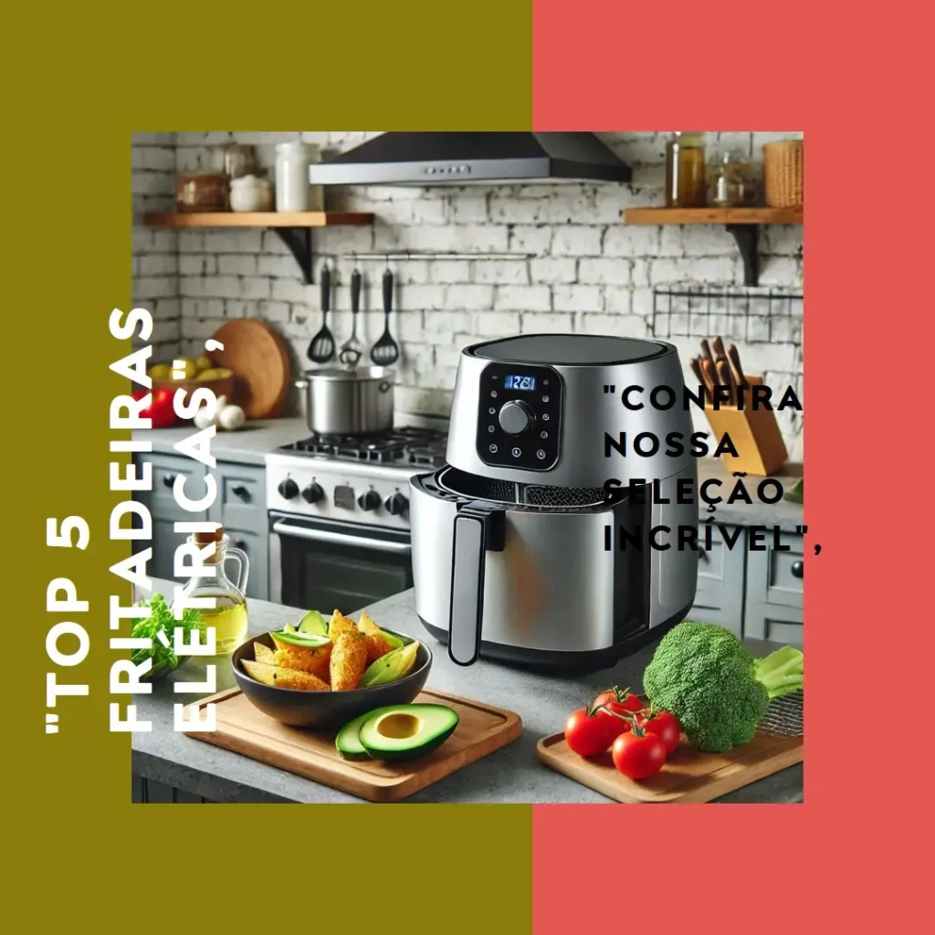 Top 5  fritadeira elétrica air fryer