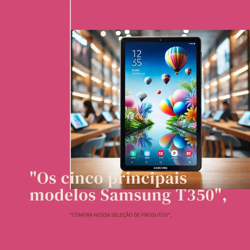 Top Cinco Modelos de  Samsung t350 24