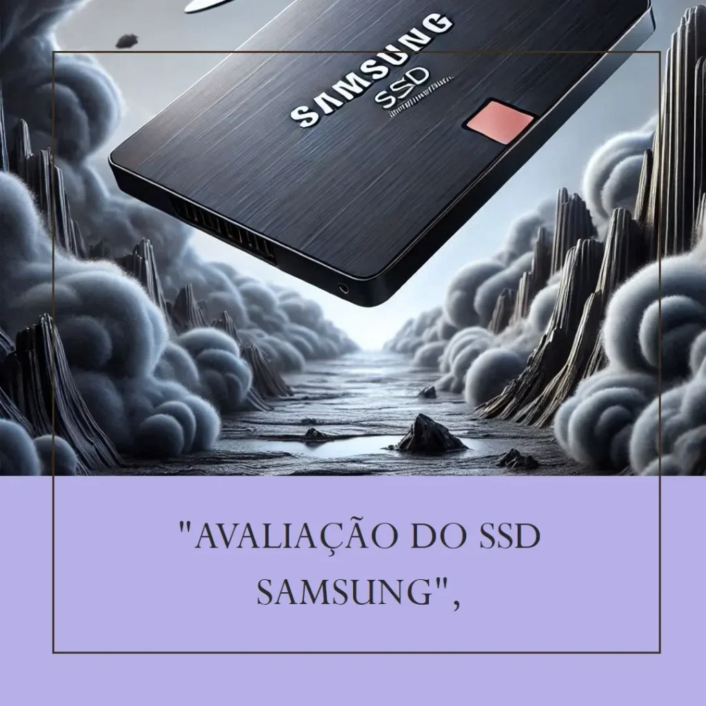 Memória Samsung SSD 500GB 870 EVO SATA 2,5" — Alta Performance e Confiabilidade